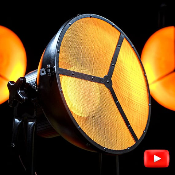 Rent LED VINTAGE BOWL 30 retro effects in Mallorca