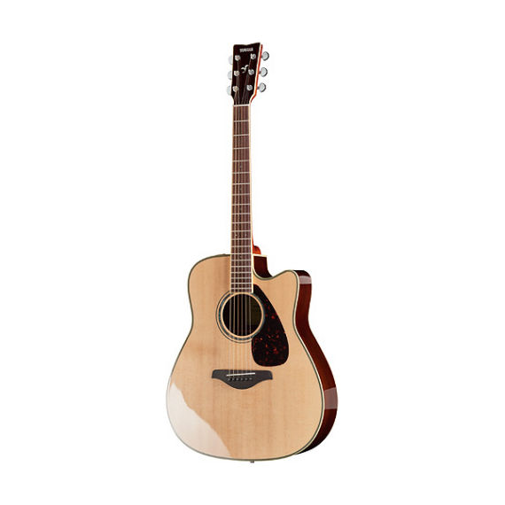 Rent Yamaha FGX830C NT acoustic guitar in Mallorca