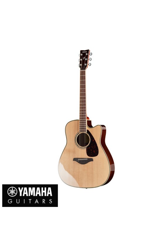 Rent Yamaha FGX830C NT acoustic guitar in Mallorca