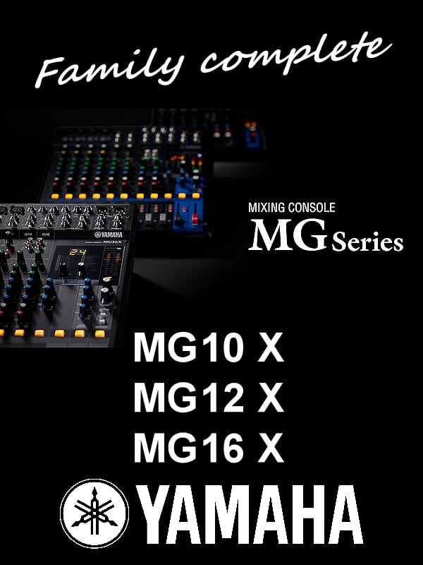 Rental of Yamaha MGX Series in Mallorca