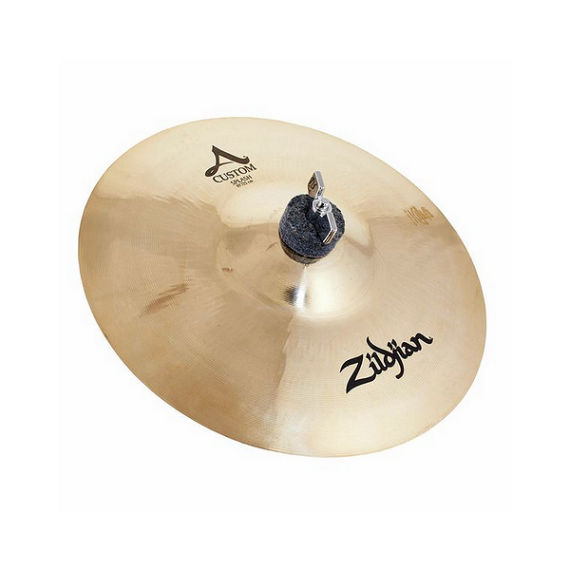 Rental of Zildjian 10"A-Custom Splash Cymbal in Mallorca