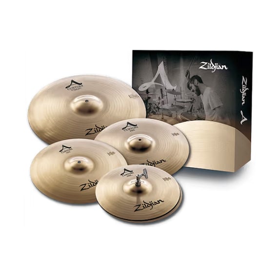 Renta hire Zildjian A-Custom Cymbal Set in Mallorca