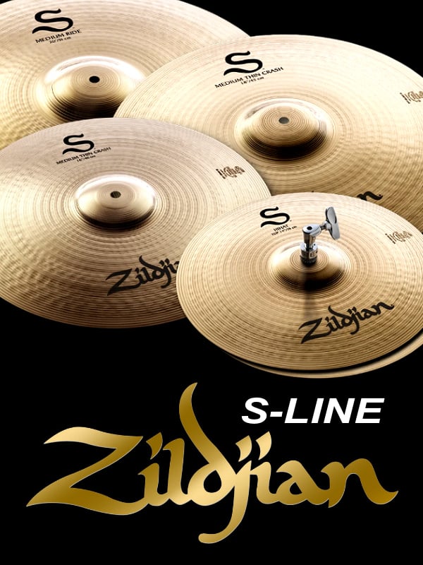 Vermietung von Zildjian Cymbals Drums in Mallorca