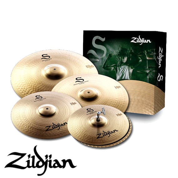 Rent Zyldjian S-Line cymbal set in Mallorca