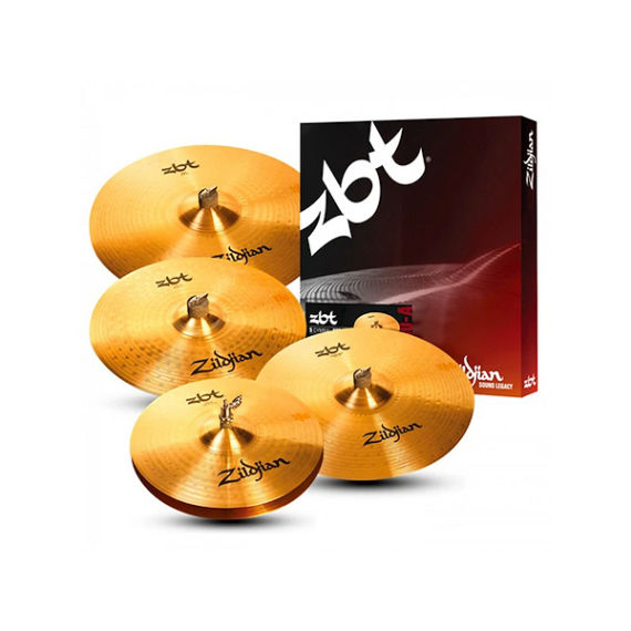 Rent Zyldjian ZBT cymbal set in Mallorca